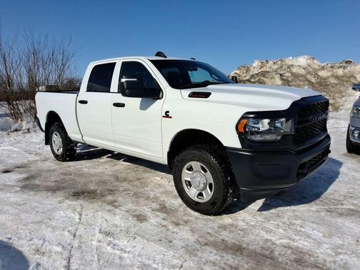 Bright White Clearcoat 2024 RAM 2500 Tradesman