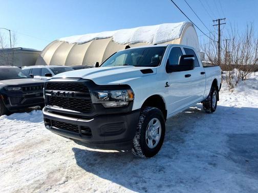 Bright White Clearcoat 2024 RAM 2500 Tradesman