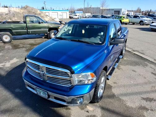 Blue Streak Pearlcoat 2019 RAM 1500 Classic Big Horn