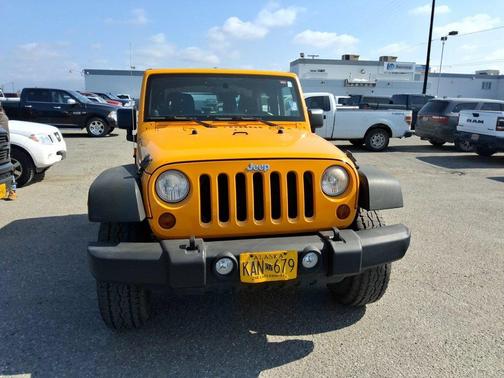 Dozer Clearcoat 2012 Jeep Wrangler Sport