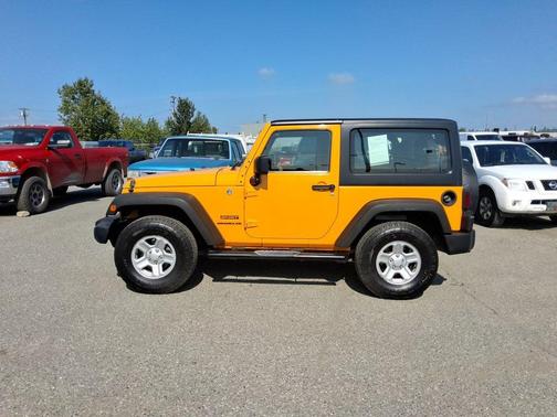 Dozer Clearcoat 2012 Jeep Wrangler Sport