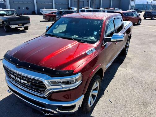 Delmonico Red Pearlcoat 2020 RAM 1500 Limited
