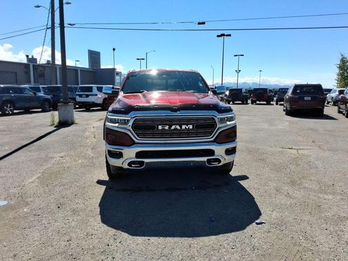 Delmonico Red Pearlcoat 2020 RAM 1500 Limited