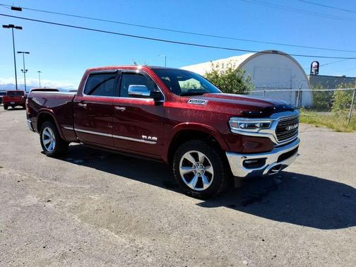 Delmonico Red Pearlcoat 2020 RAM 1500 Limited