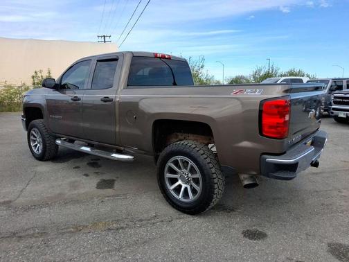 Brownstone Metallic 2014 Chevrolet Silverado 1500 LT
