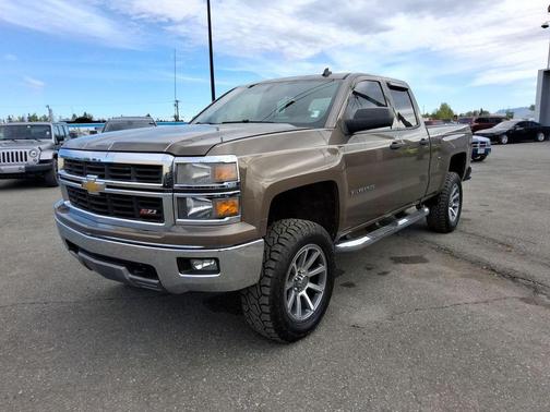 Brownstone Metallic 2014 Chevrolet Silverado 1500 LT