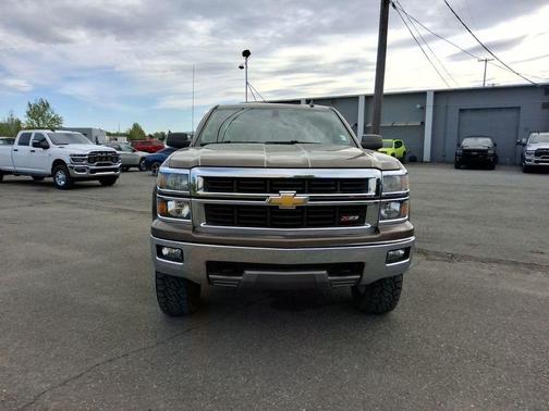 Brownstone Metallic 2014 Chevrolet Silverado 1500 LT