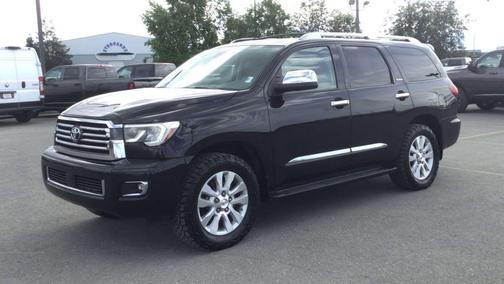 2019 Toyota Sequoia Platinum