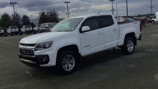 2022 Chevrolet Colorado LT