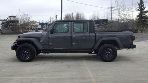 2025 Jeep Gladiator Sport