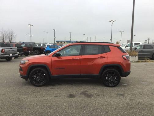 2026 Jeep Compass Latitude