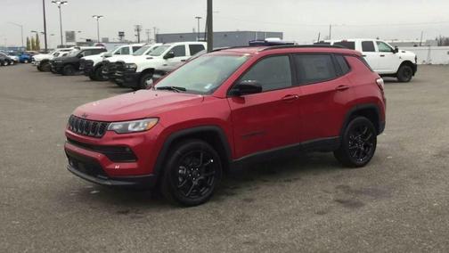 2026 Jeep Compass Latitude