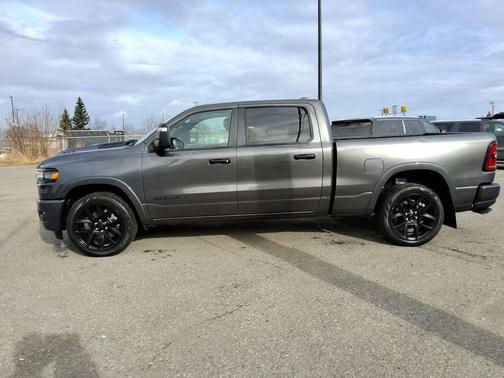 Granite Crystal Clearcoat Metallic 2025 RAM 1500 Laramie