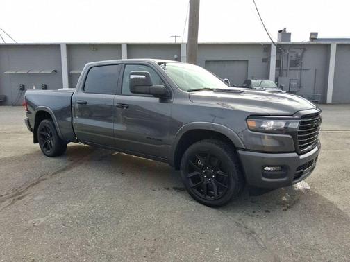 Granite Crystal Clearcoat Metallic 2025 RAM 1500 Laramie