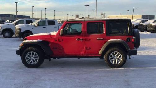 2022 Jeep Wrangler Unlimited Sport