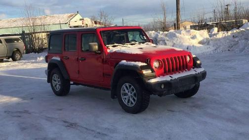 2022 Jeep Wrangler Unlimited Sport