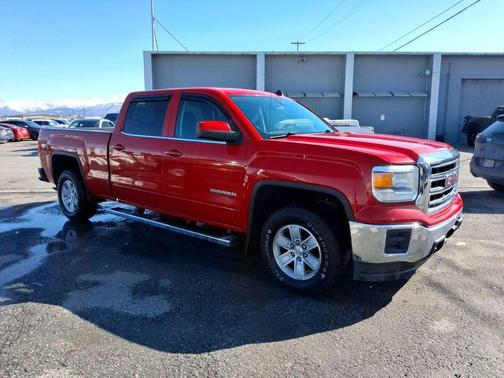 Fire Red 2014 GMC Sierra 1500 SLE