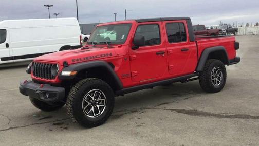 2025 Jeep Gladiator Rubicon