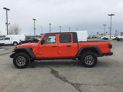 2025 Jeep Gladiator Rubicon
