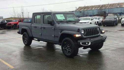 2025 Jeep Gladiator Sport