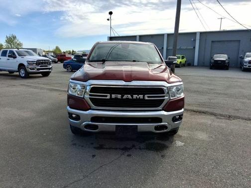 Delmonico Red Pearlcoat 2019 RAM 1500 Big Horn