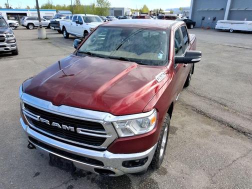 Delmonico Red Pearlcoat 2019 RAM 1500 Big Horn