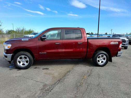 Delmonico Red Pearlcoat 2019 RAM 1500 Big Horn