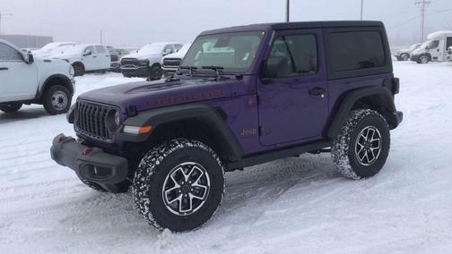 2026 Jeep Wrangler Rubicon