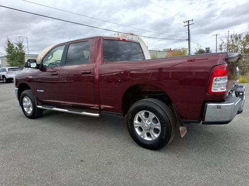 Delmonico Red Pearlcoat 2022 RAM 2500 Big Horn