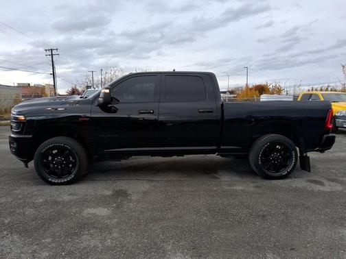 Diamond Black 2025 RAM 2500 Laramie