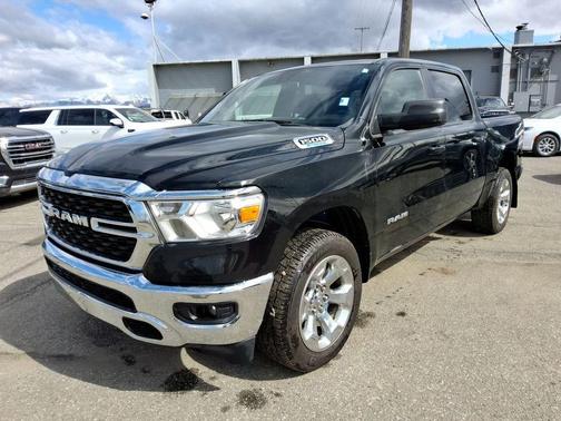 Diamond Black 2022 RAM 1500 Big Horn