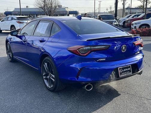2025 Acura TLX A-Spec