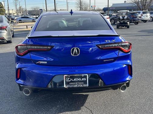 2025 Acura TLX A-Spec