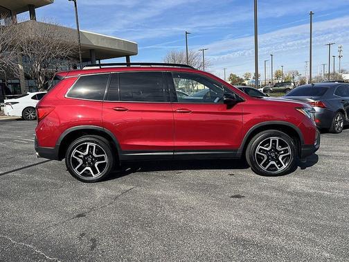 2022 Honda Passport AWD Elite