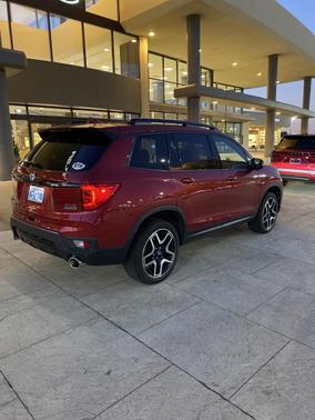 2022 Honda Passport AWD Elite