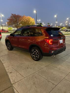 2022 Honda Passport AWD Elite