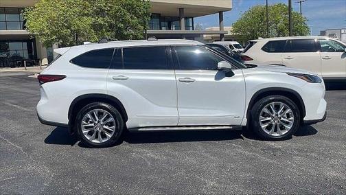 2023 Toyota Highlander Hybrid Limited