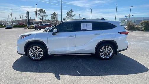 2023 Toyota Highlander Hybrid Limited