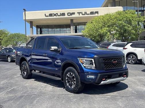 2021 Nissan Titan PRO-4X