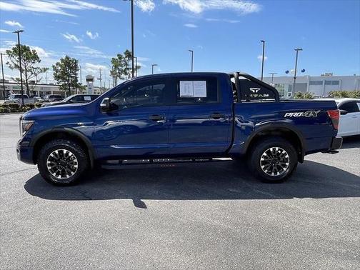 2021 Nissan Titan PRO-4X