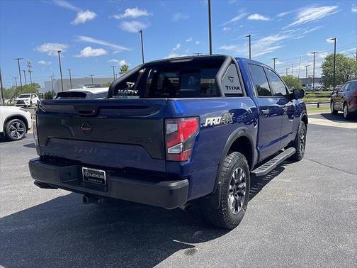 2021 Nissan Titan PRO-4X