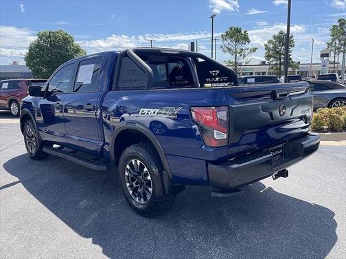 2021 Nissan Titan PRO-4X