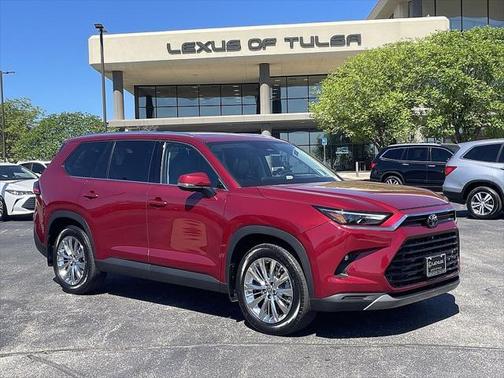 2024 Toyota Grand Highlander Platinum
