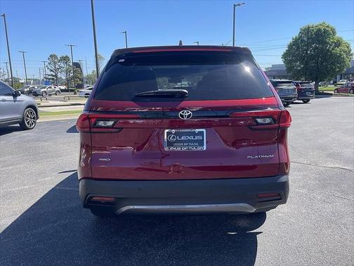 2024 Toyota Grand Highlander Platinum