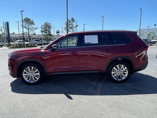 2024 Toyota Grand Highlander Platinum