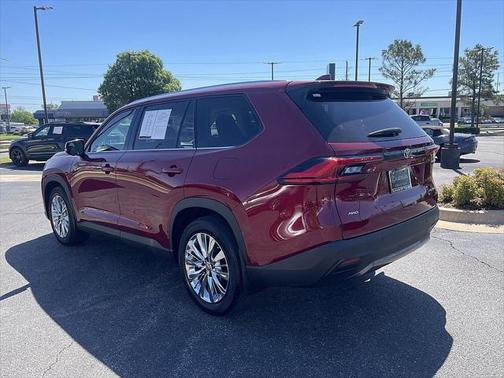 2024 Toyota Grand Highlander Platinum