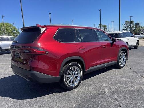 2024 Toyota Grand Highlander Platinum