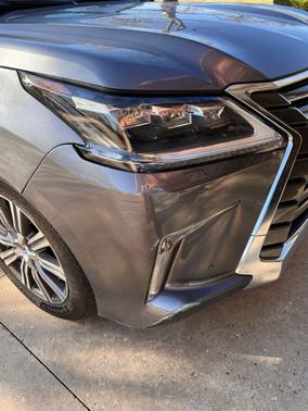 Gray Pearl 2017 Lexus LX 570 Base