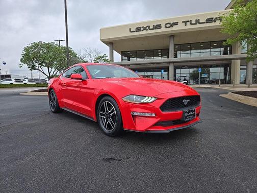 Race Red 2021 Ford Mustang EcoBoost Premium