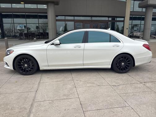 2017 Mercedes-Benz S-Class S 550